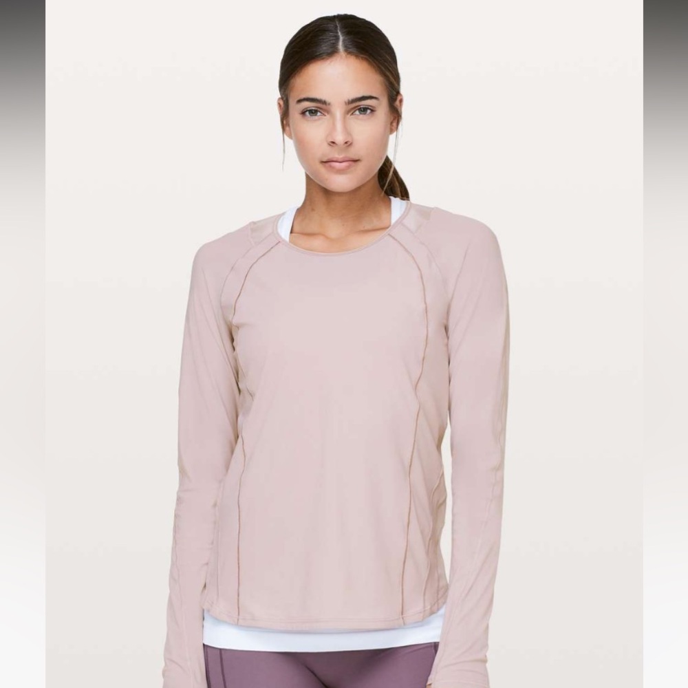 Lululemon Sculpt Long Sleeve NWT
